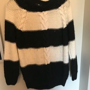 H&m oversized sweater H&m oversized sweater