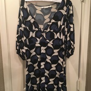 Max Studio Bold Print dress