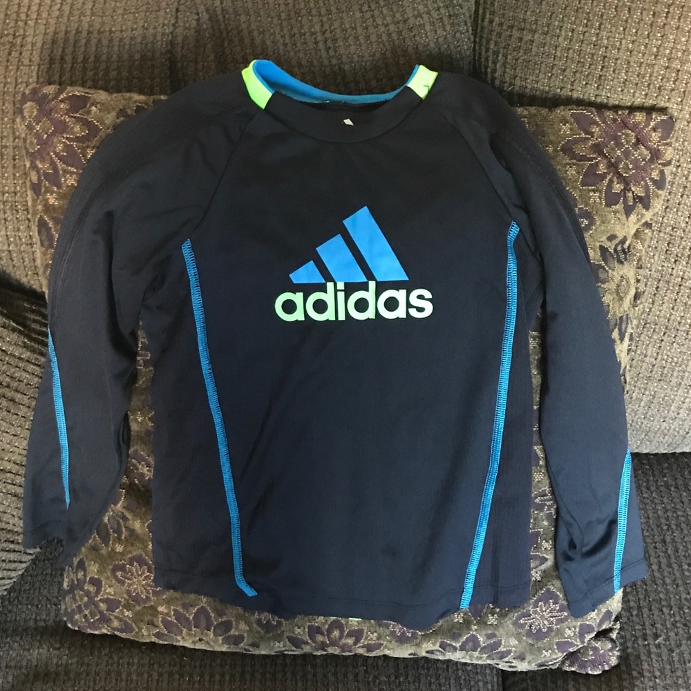 Boys Adidas long sleeve shirt