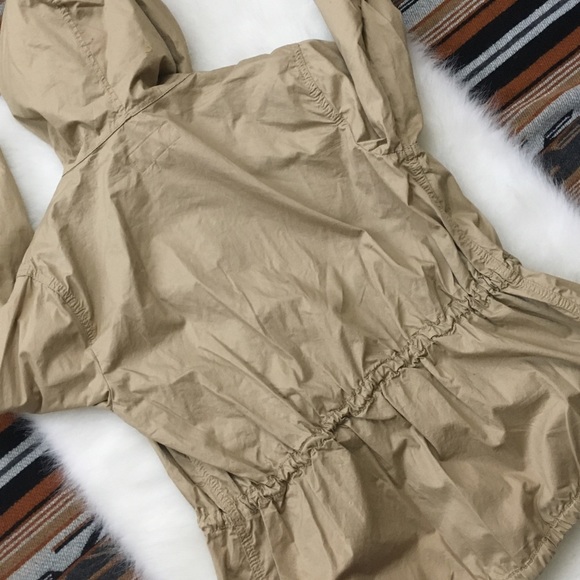 MICHAEL Michael Kors Rolled Sleeve Anorak, Size M - Picture 5 of 8