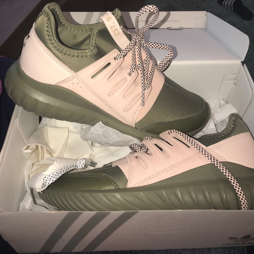 Adidas Custom Tubular Shoes