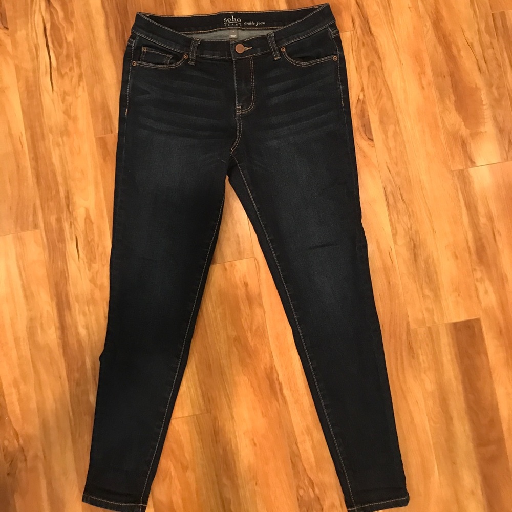 New York & Company Soho ankle jean