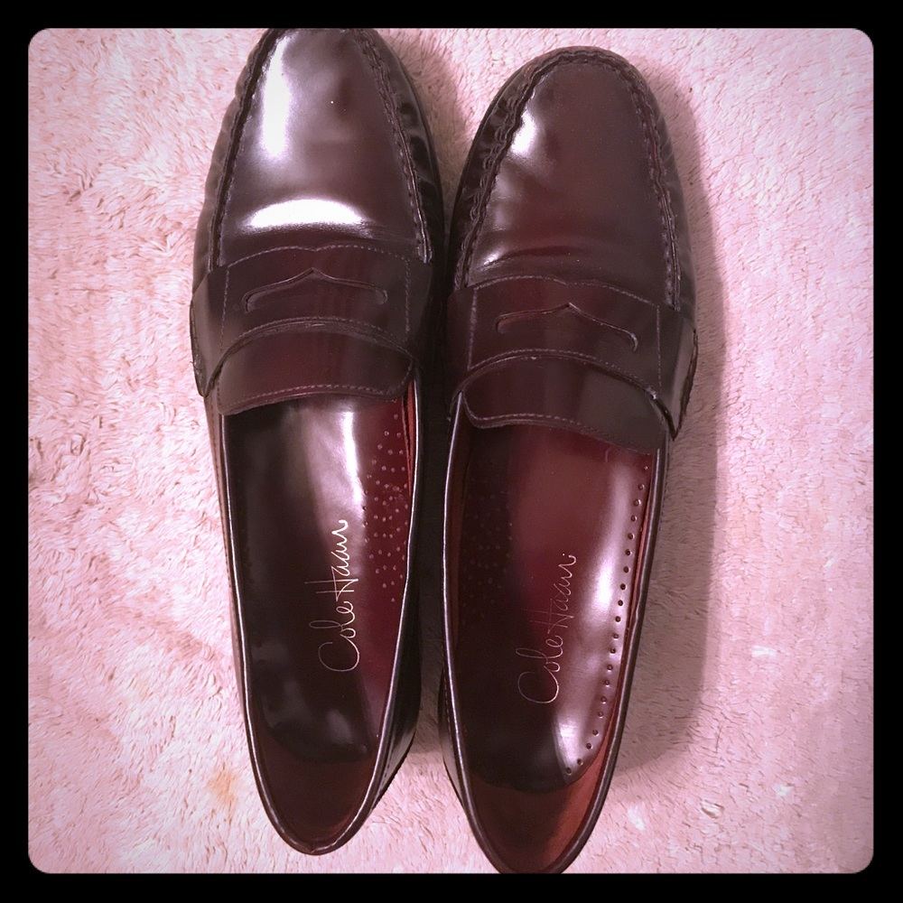 Classic Cole Haan Penny Loafers
