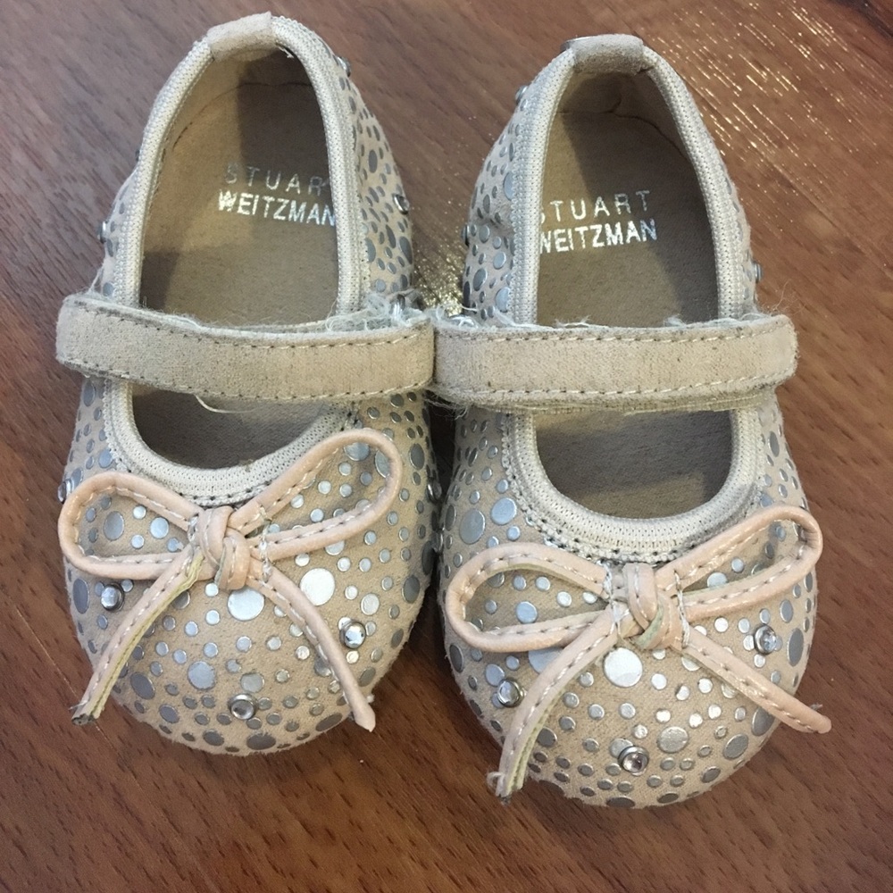 Stuart Weitzman crib shoes
