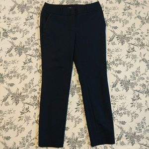 LOFT petite Julie skinny ankle pant