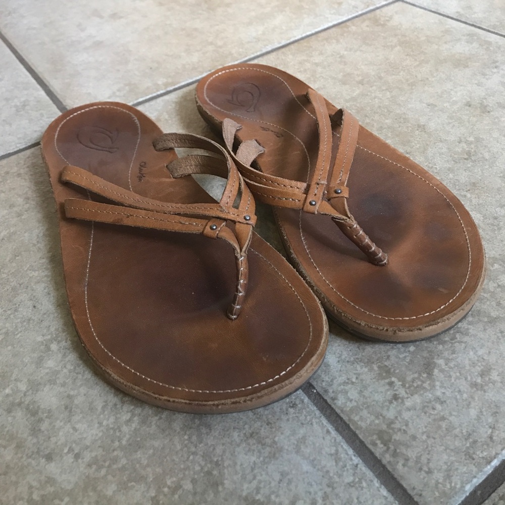 Olu Kai flip flops