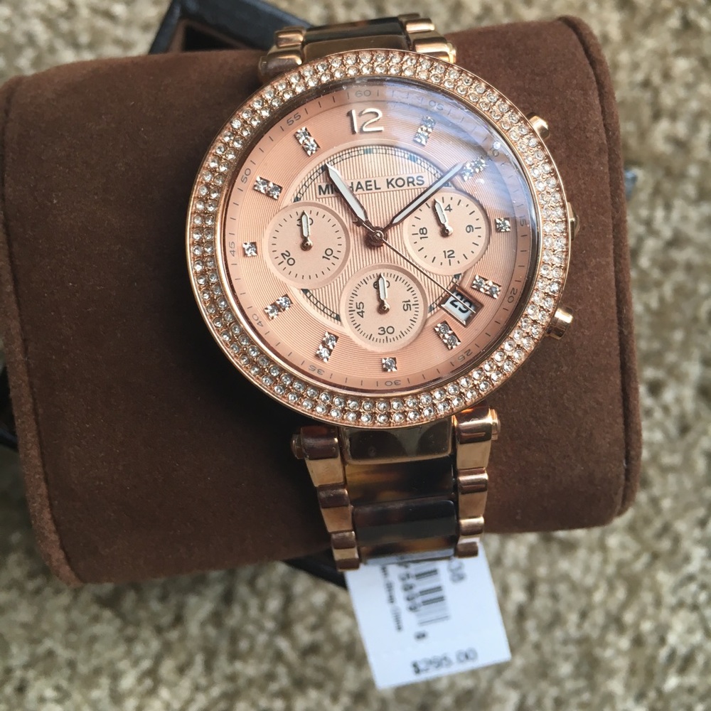Rose gold Michael Kors Watch