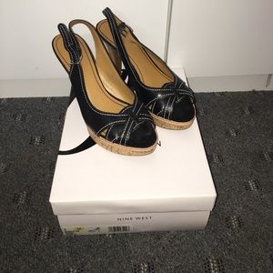 Nine West sandal pumps