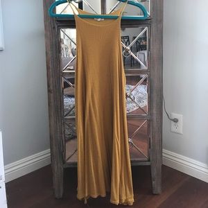 Silence and Noise Yellow Dress