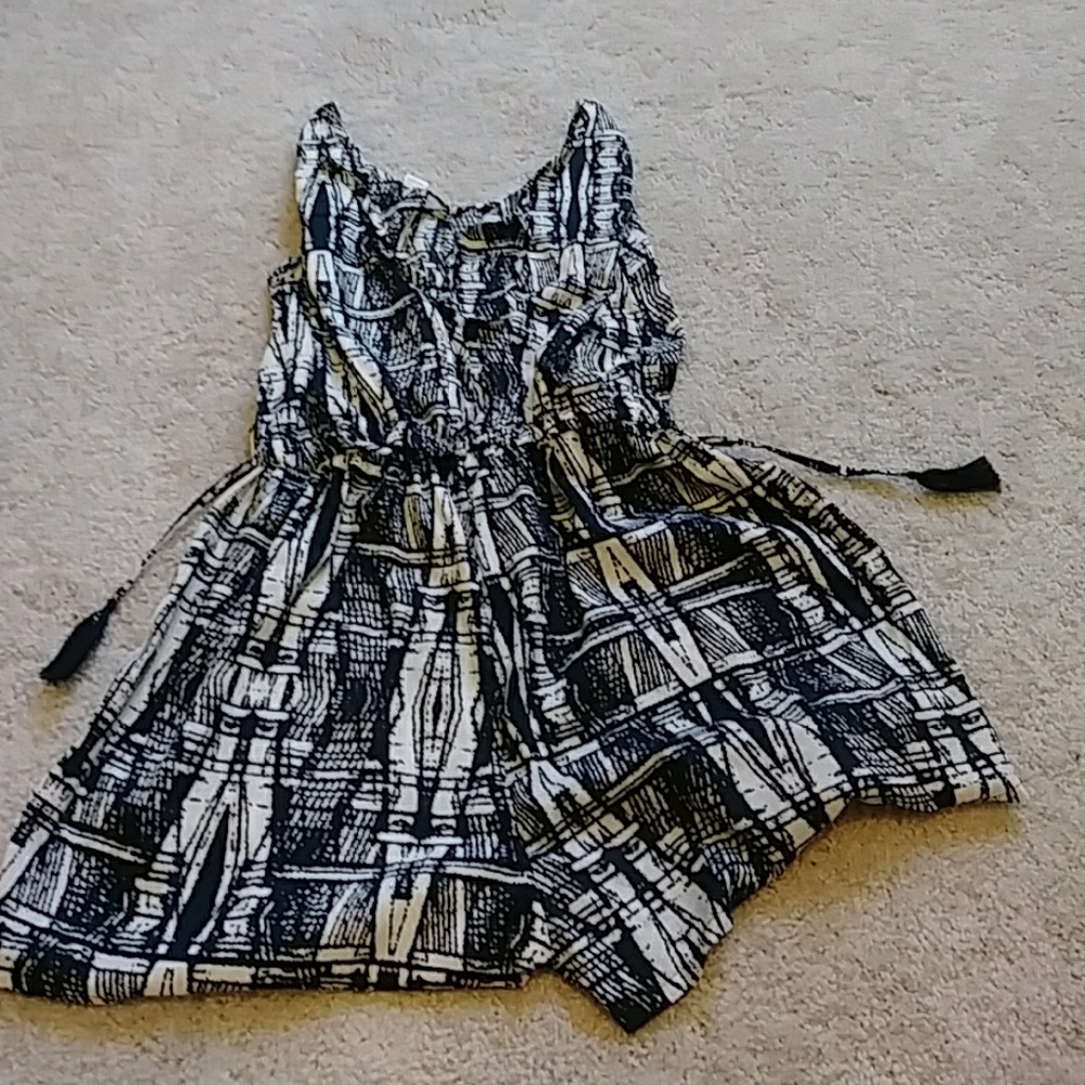 Printed romper