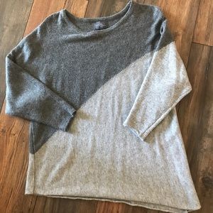 Market and Spruce asymmetrical sweater
