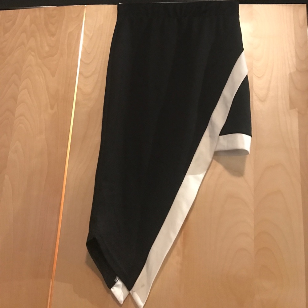 Asymmetrical Bodycon Skirt