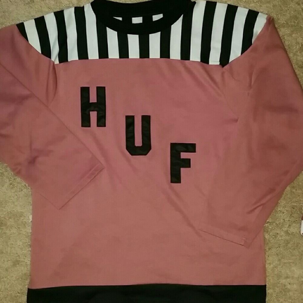 HUF Authentic Hockey Jersey