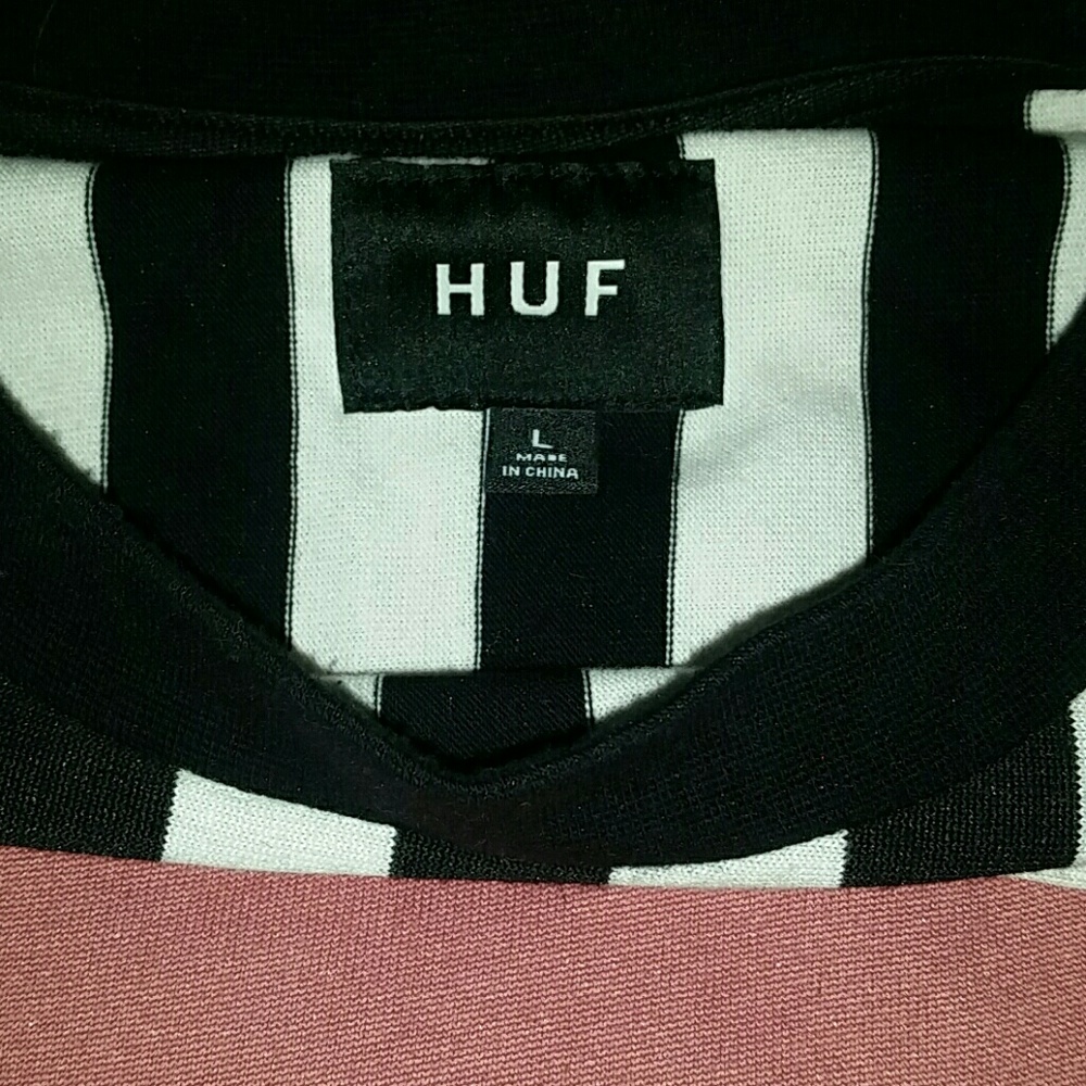 HUF Authentic Hockey Jersey - Picture 2 of 3