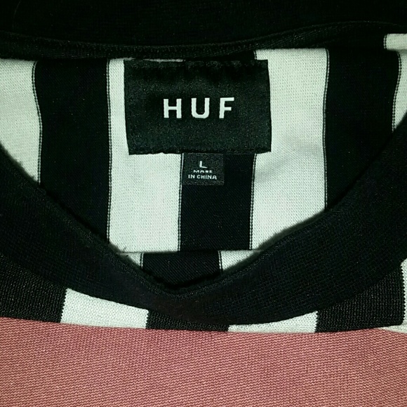 HUF Authentic Hockey Jersey - Picture 2 of 3