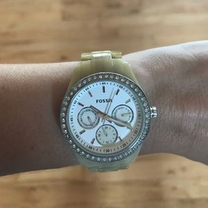 Fossil watch Fossil watch