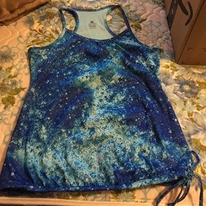 Racerback workout tank