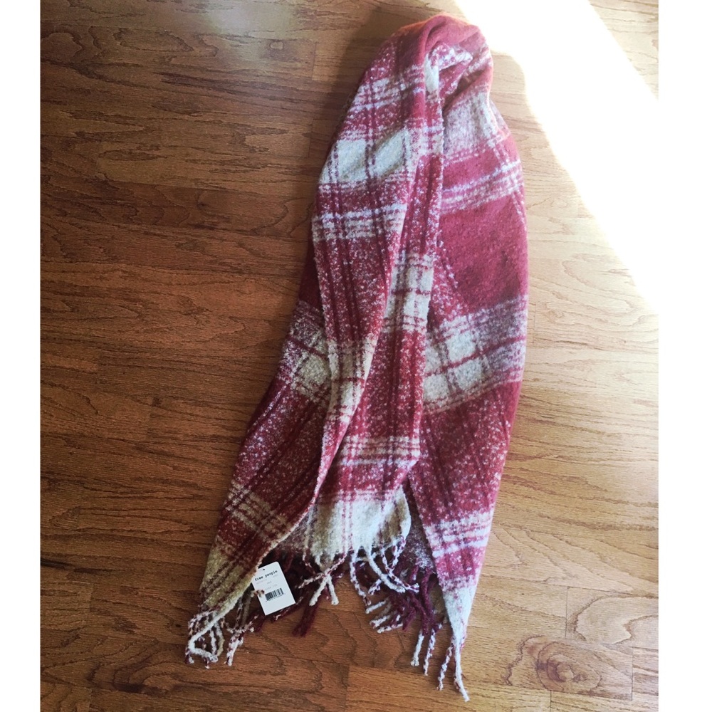 NWT Free People Blanket Scarf