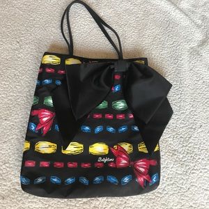 Brighton "Take A Beau" Black Tote