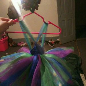 Homemade Tutu dress