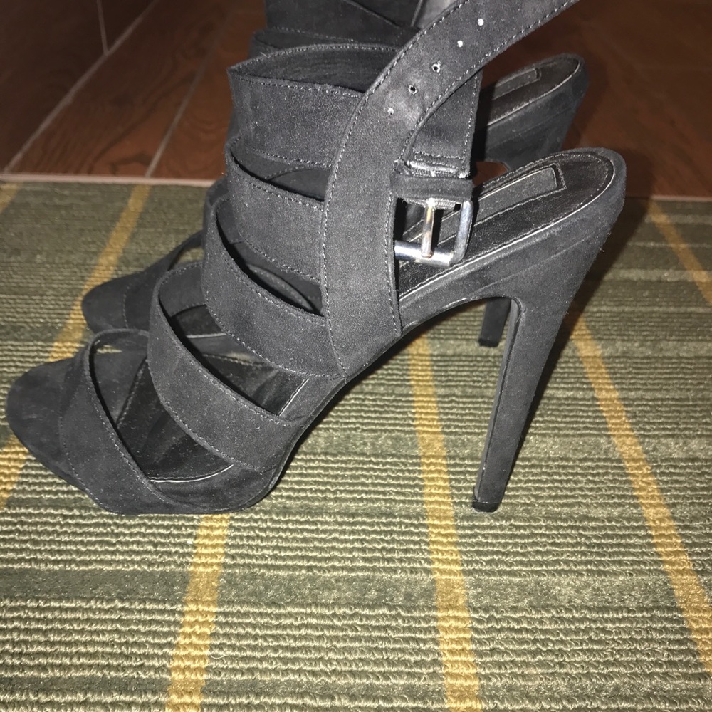 Black heels
