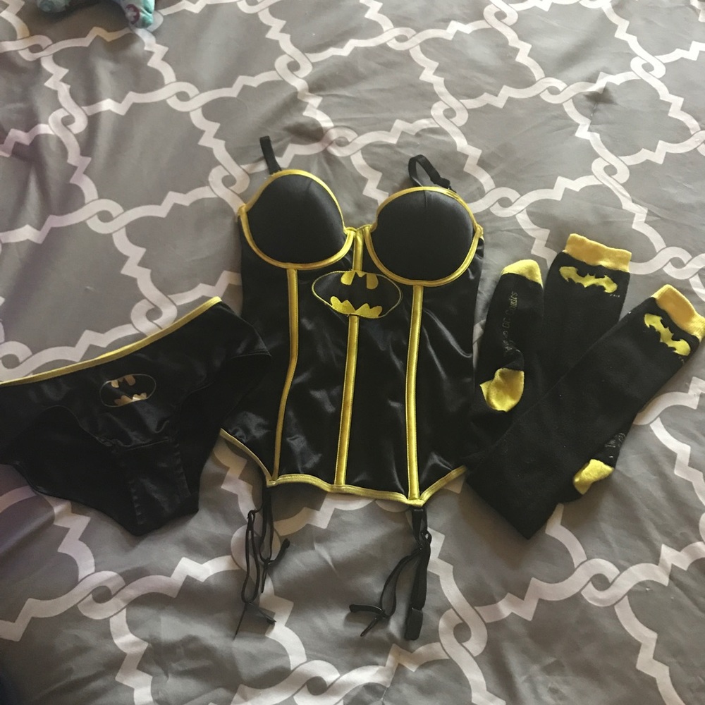 Batman Corset