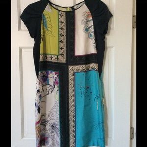 Etro silk midi dress