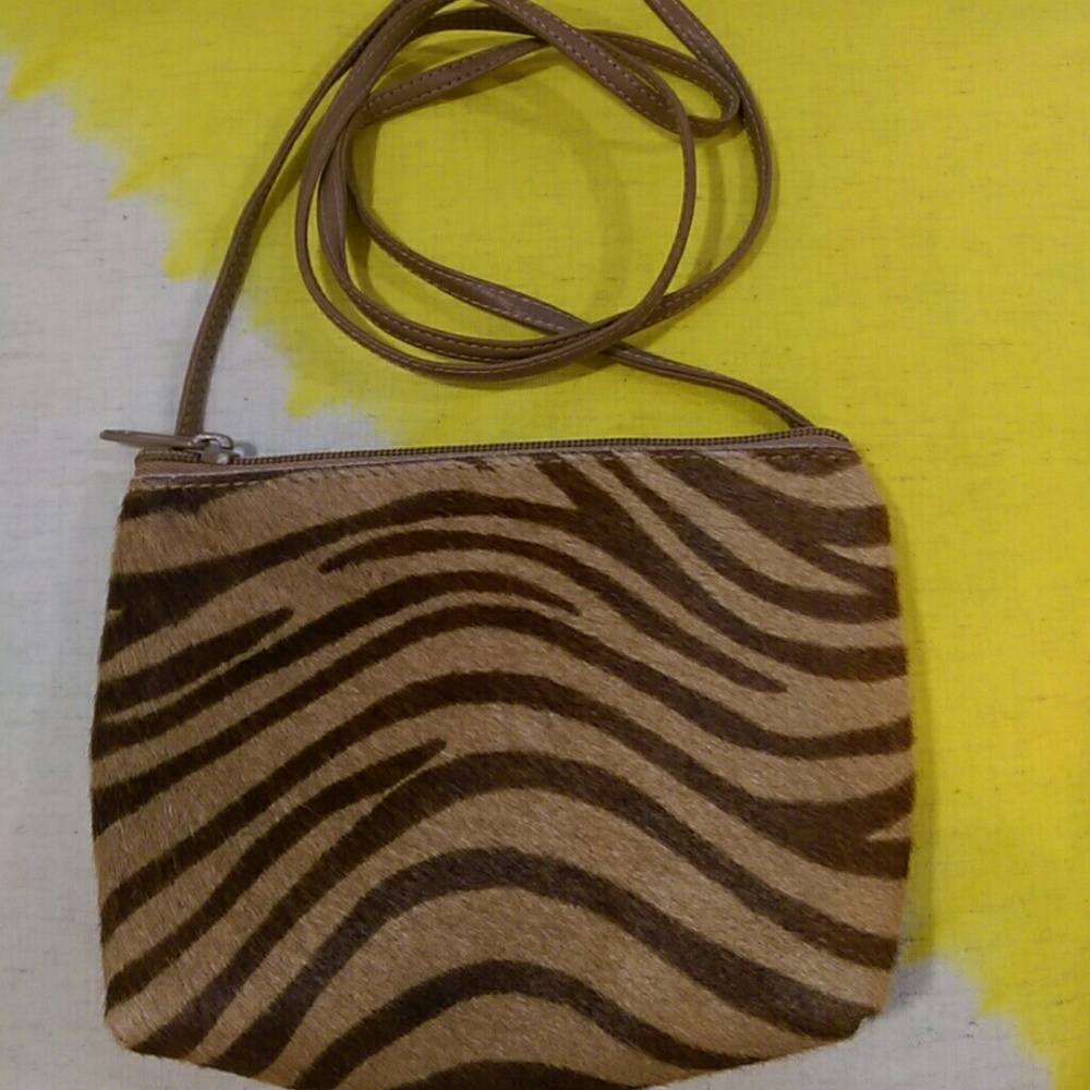 Animal Print Small Crossbody Bag