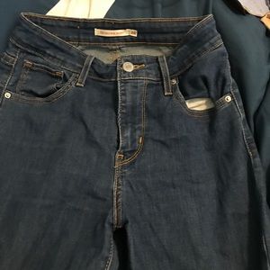 Levi's skinny jeans