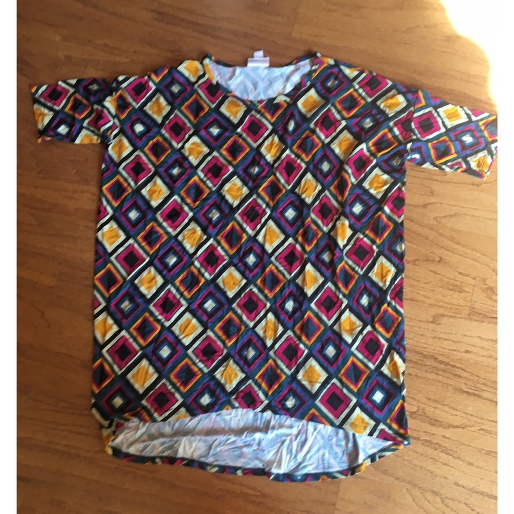 LuLaRoe Irma Fun Print