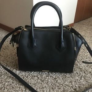 NWOT Rebecca Minkoff Mini Perry Smooth Leather NWOT Rebecca Minkoff Mini Perry Smooth Leather