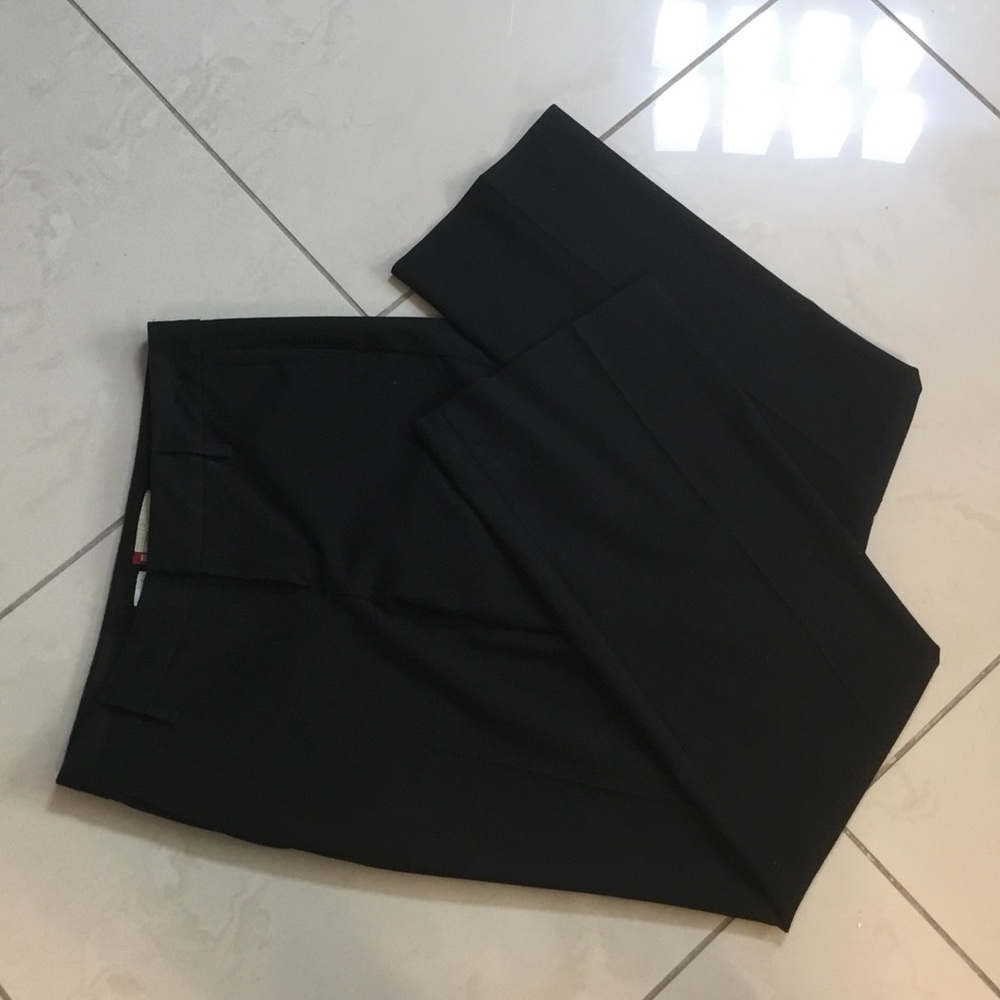 Basic black dress pants