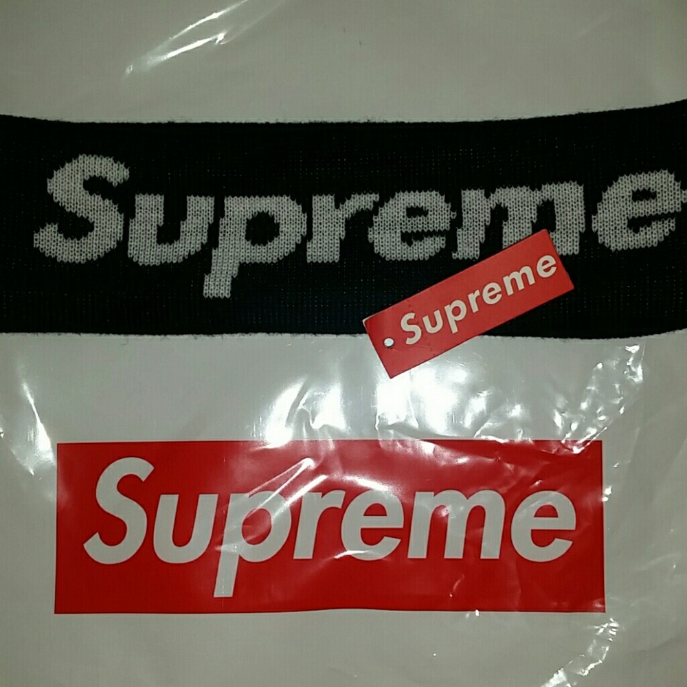 Supreme X New Era Headband