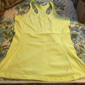 Workout racerback tank