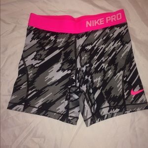 Nike Pro Spandex Shorts