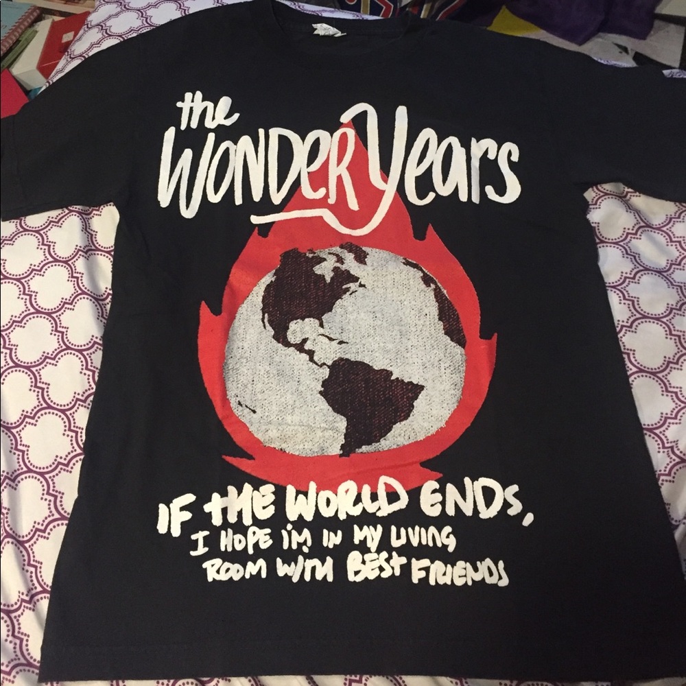 The Wonder Years Band Tee