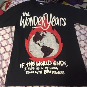 The Wonder Years Band Tee