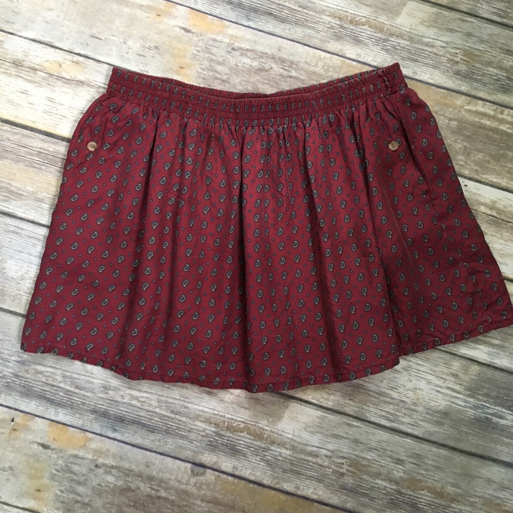 Lux Mini Skirt from Urban Outfitters