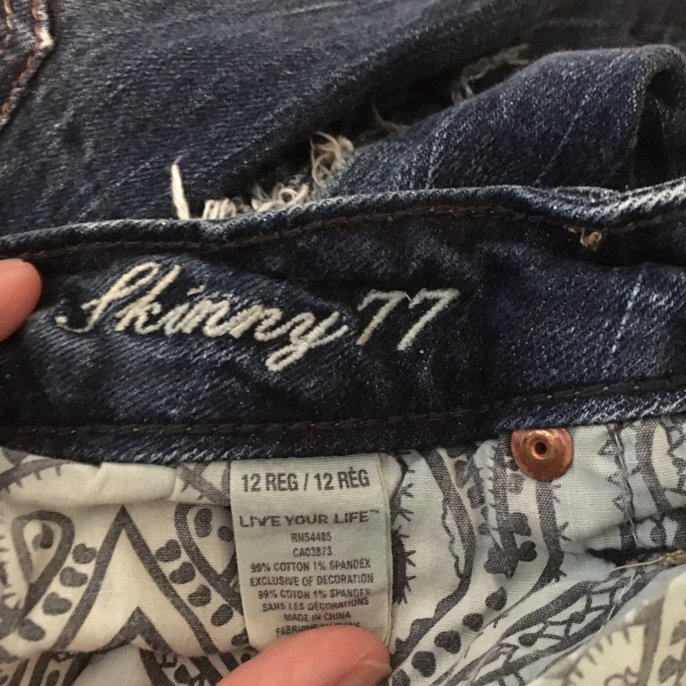 American eagle jeans