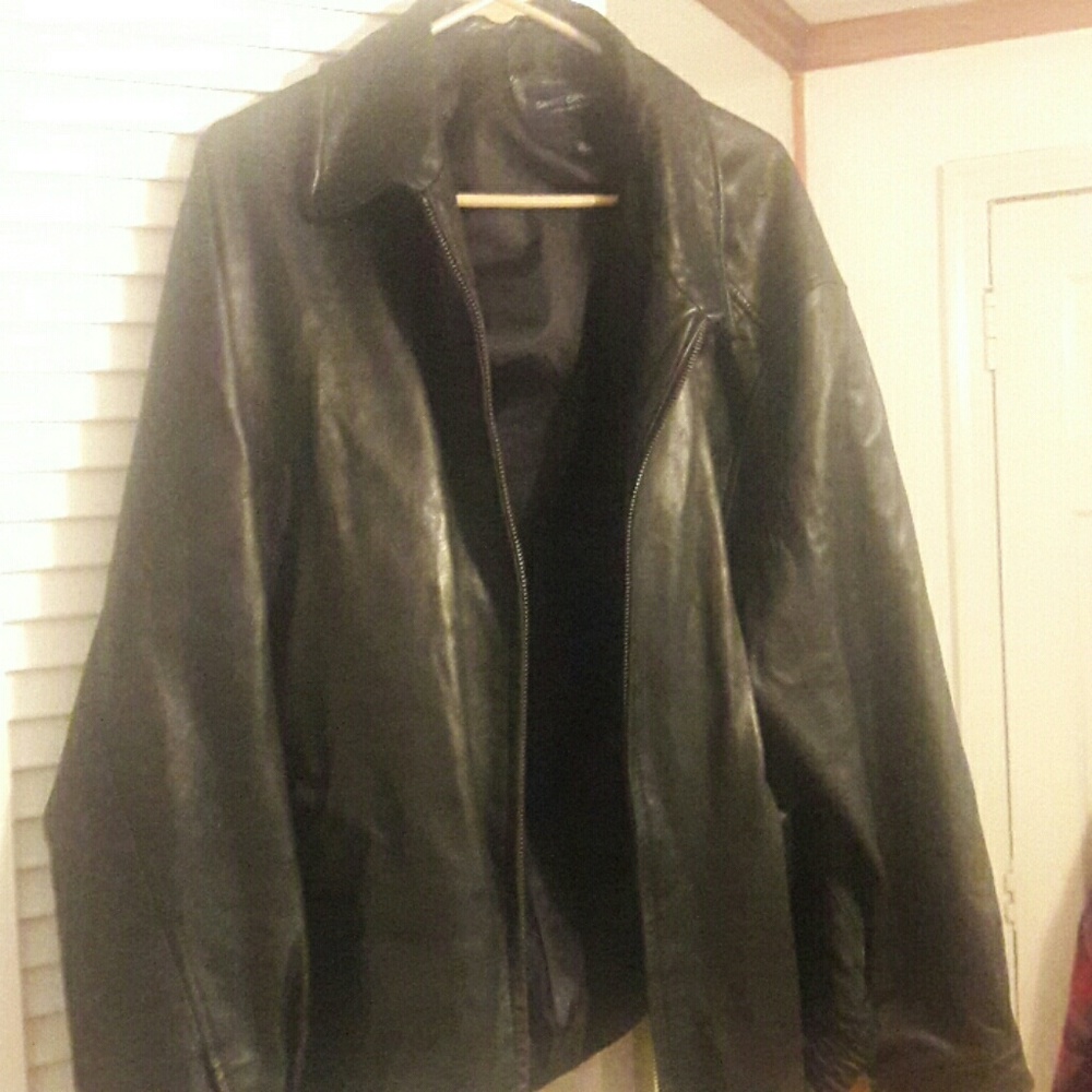 Lambskin jacket