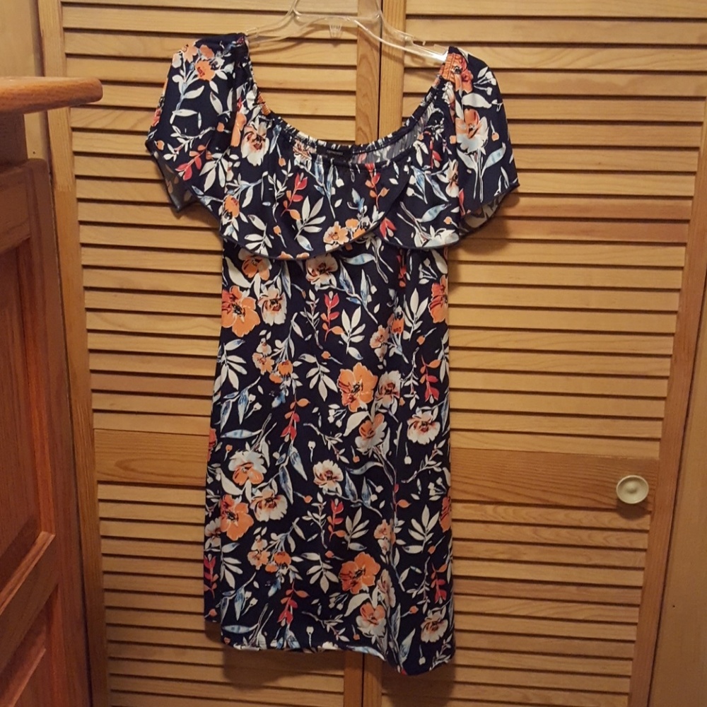 Off the shoulder dress