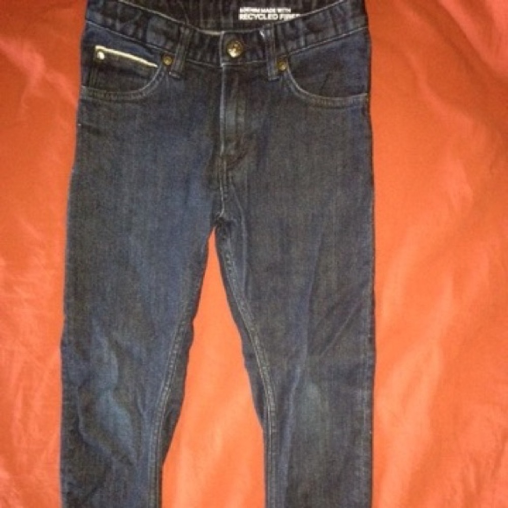 &Denim with Recycled Fibers  Tapered size US 7-8 y