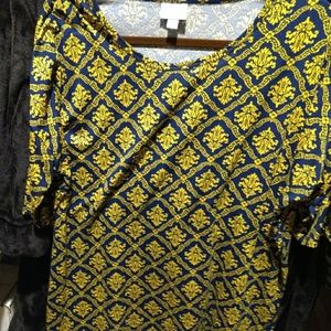 LuLaRoe Lg Irma NWOT