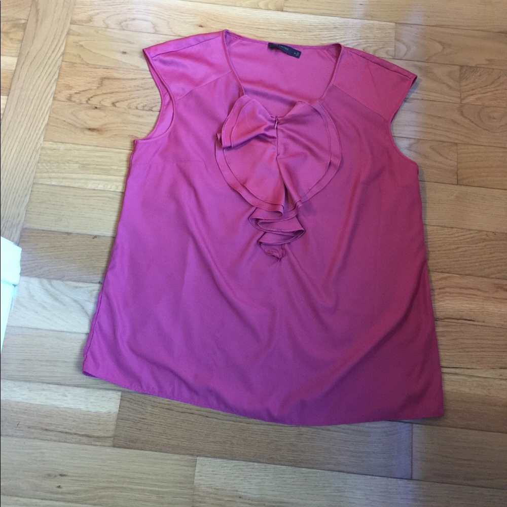 Dusty pink blouse