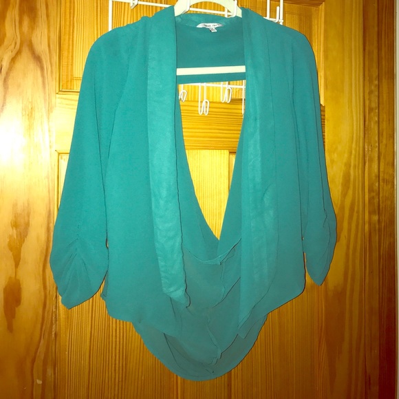 Open Back Blazer - Picture 1 of 2