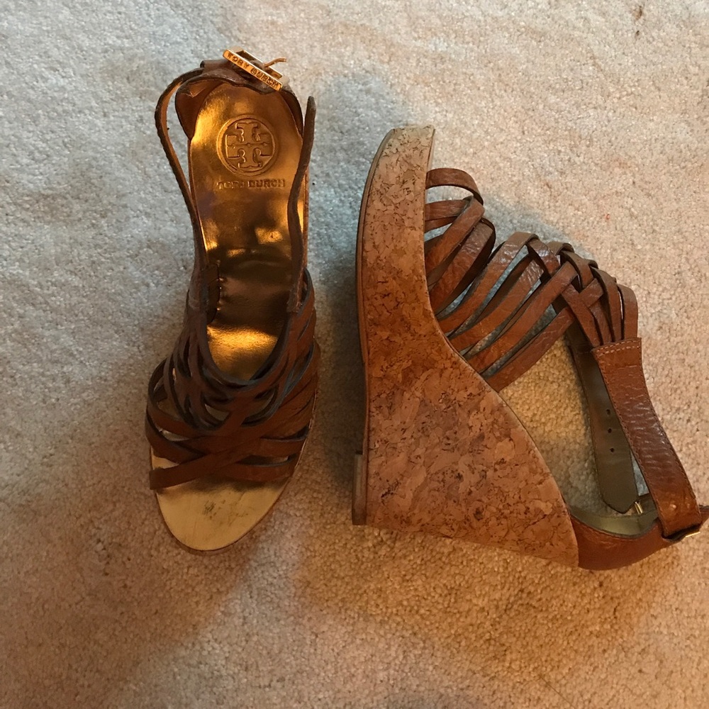 Tory Burch platform wedge sandal