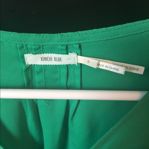 Gorgeous emerald green dress with pockets - Picture 2 of 3