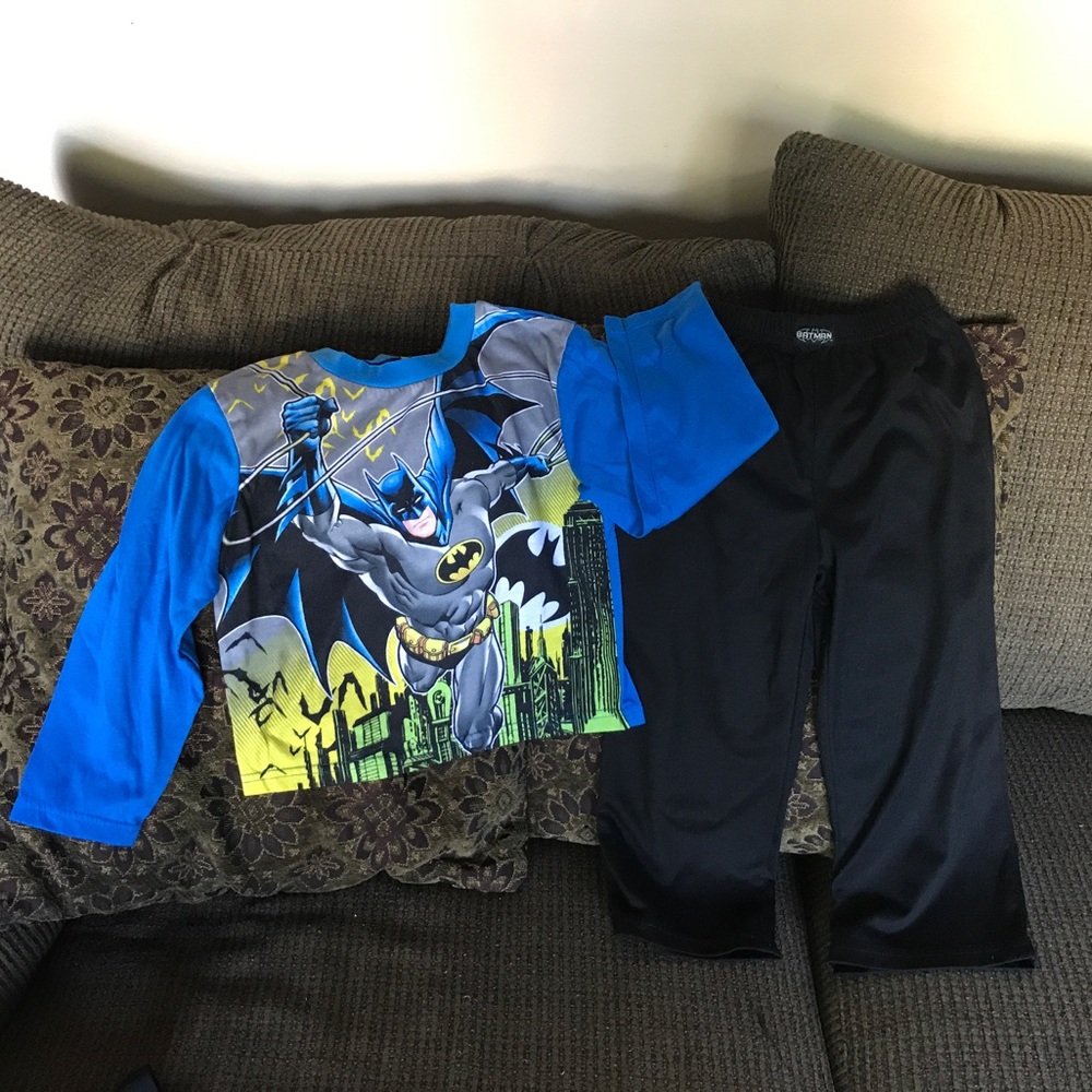 Boys Batman Pajama Set