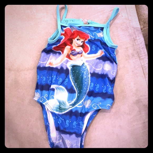 Bundle of Three  little girl bathing suits - Picture 2 of 6