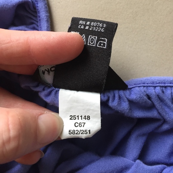 MODA International Periwinkle One Shoulder Dress S - Picture 5 of 6